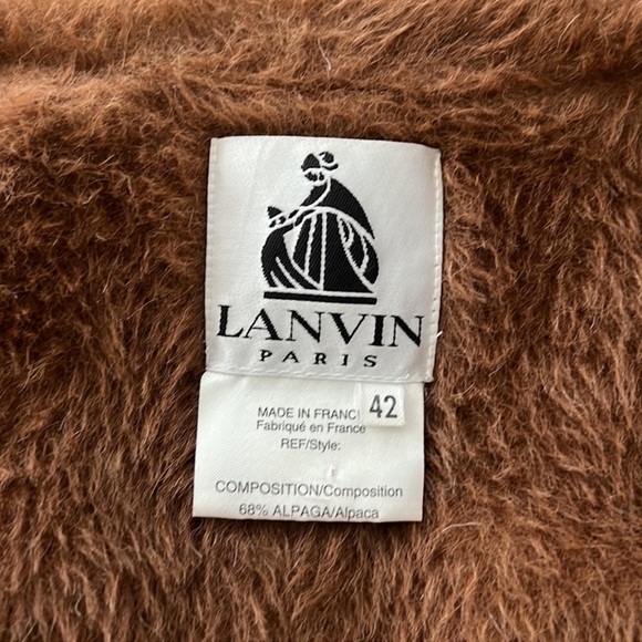 Authentic Lanvin trench coat M - Picture 7 of 10